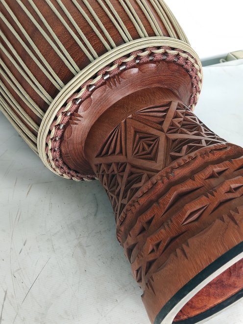 Djembe customizzato - Djembè della Guinea Signature
