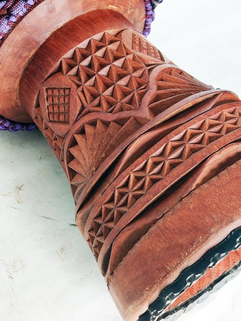 Djembe customizzato - Djembè della Guinea Signature