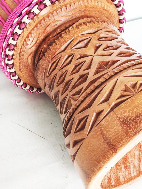 Djembe customizzato - Djembè della Guinea Signature