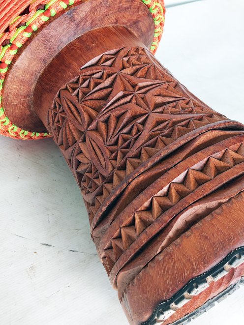 Djembe customizzato - Djembè della Guinea Signature