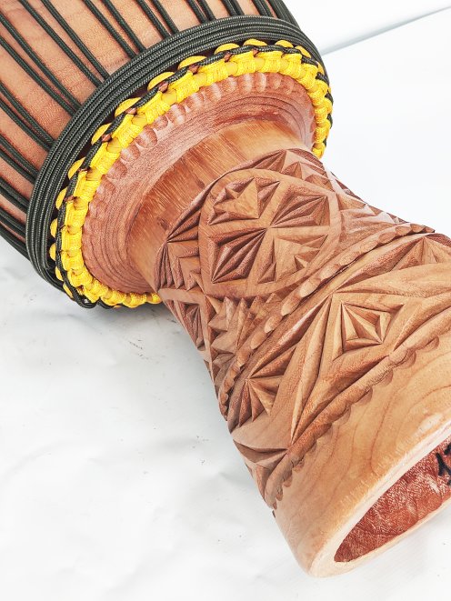Djembe customizzato - Djembè della Guinea Signature