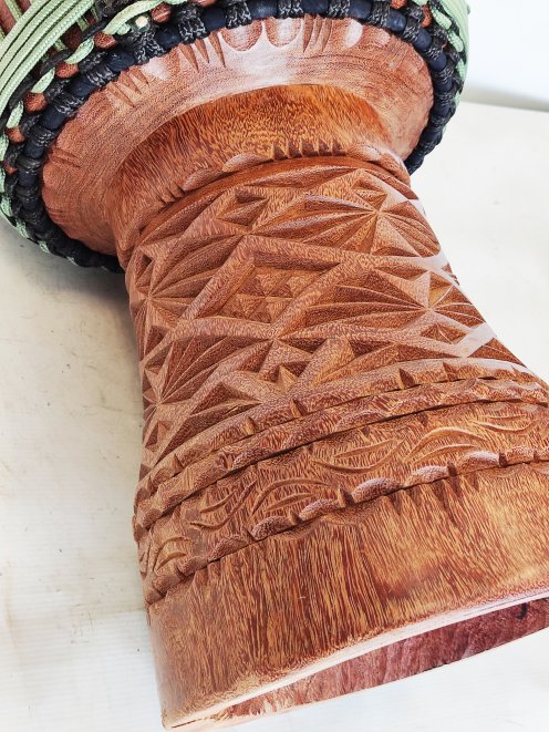 Djembe customizzato - Djembè della Guinea Signature
