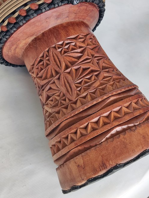 Djembe della Guinea in lenke - Djembe di alta qualità