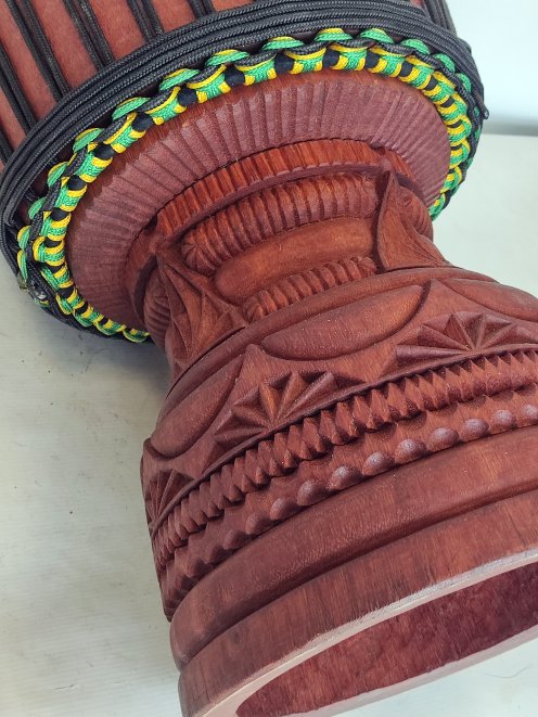 Djembe customizzato - Djembe del Burkina Faso Signature