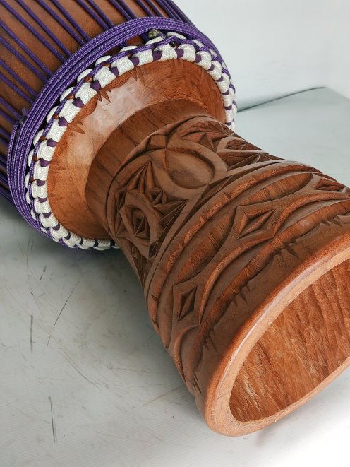 Djembe customizzato - Djembè della Guinea Signature