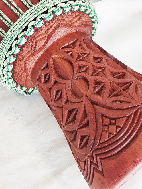 Djembe customizzato - Djembè del Mali Signature