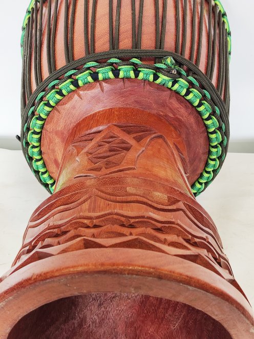 Djembe customizzato - Djembè della Guinea Signature