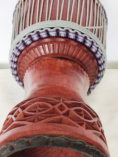 Djembe customizzato - Djembè della Guinea Signature