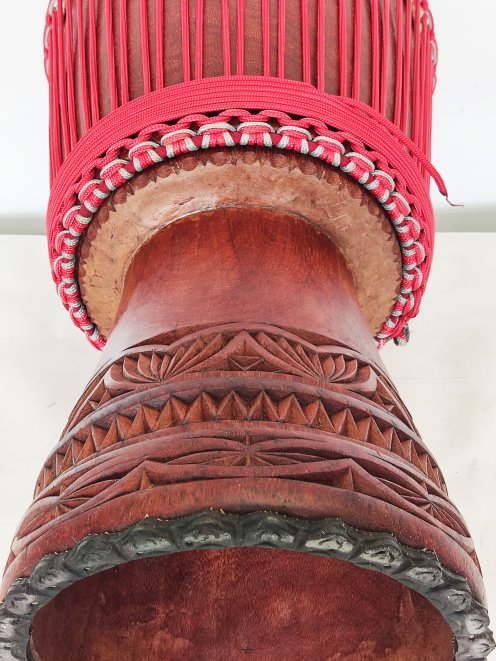 Djembe customizzato - Djembè della Guinea Signature