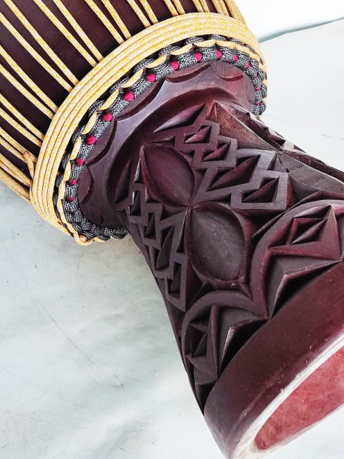 Djembe customizzato - Djembè del Mali Signature