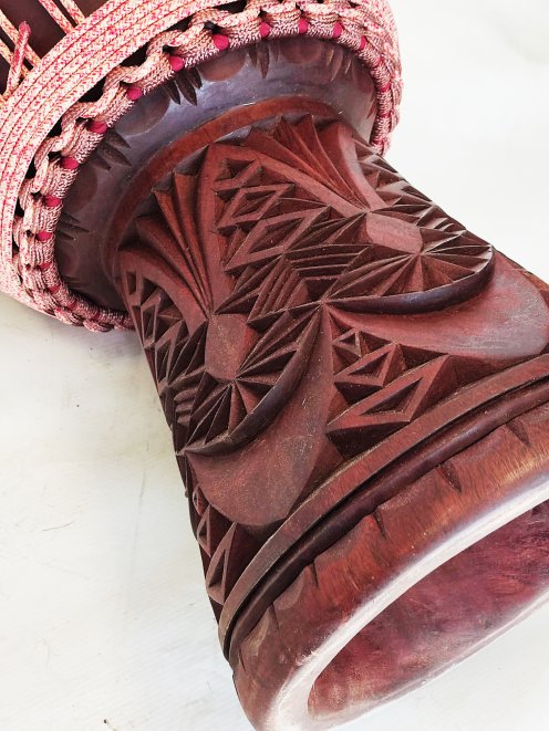 Djembe customizzato - Djembè del Mali Signature