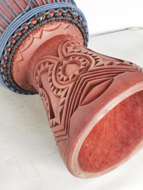 Djembe customizzato - Djembè Mali Signature