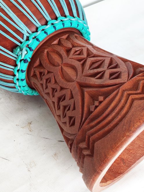 Djembe customizzato - Djembè del Mali Signature