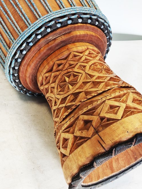 Djembe customizzato - Djembè della Guinea Signature