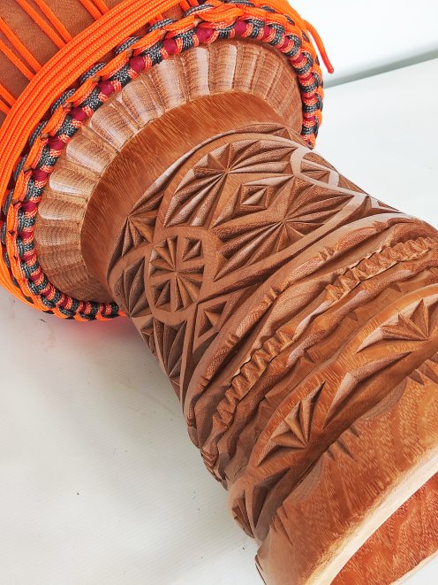 Djembe customizzato - Djembè della Guinea Signature
