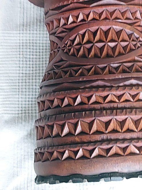 Djembe della Guinea in mogano (djala) - Djembe di alta qualità
