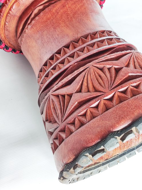 Djembe della Guinea in lenke - Djembe di alta qualità