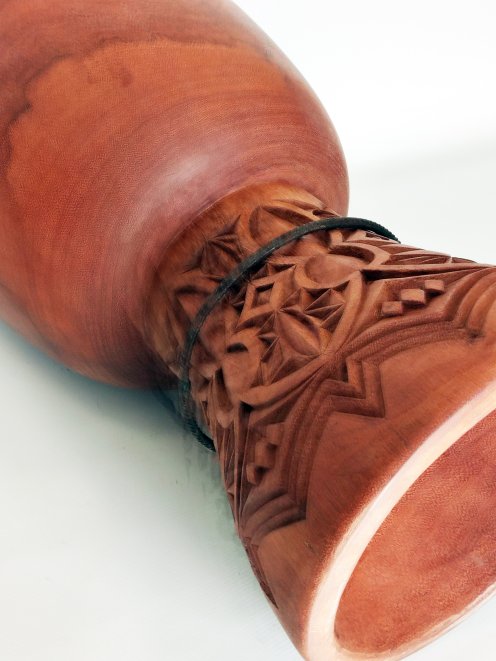Fusto di djembe del Mali di alta gamma