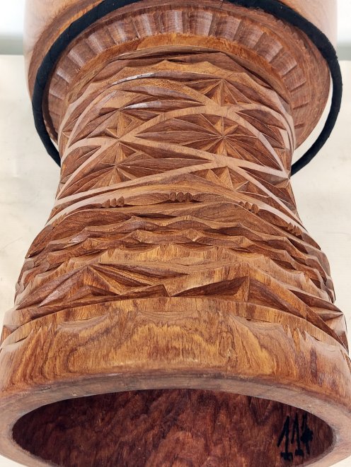 Fusto di djembe gamma alta - Fusto djembè Guinea Top