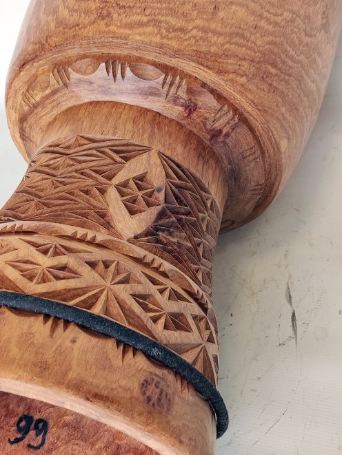 Fusto di djembe della Guinea qualità premium