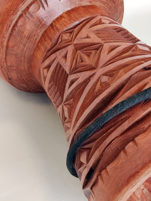 Fusto di djembe della Guinea qualità premium