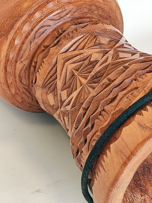 Fusto di djembe della Guinea qualità premium
