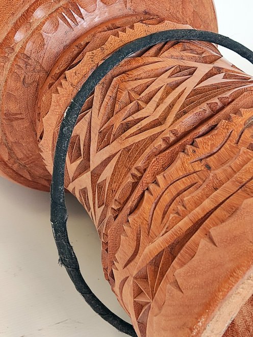 Fusto di djembe della Guinea qualità premium
