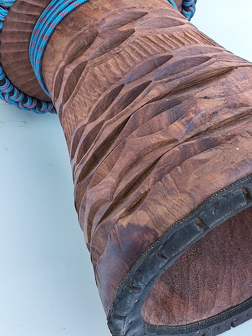 Grande djembe della Guinea - Tambor djembe alta qualità