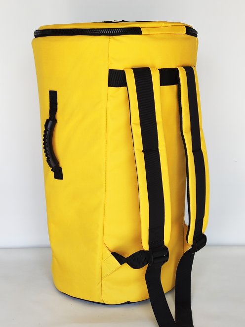 Borsa di djembe Percussion Africaine L Giallo