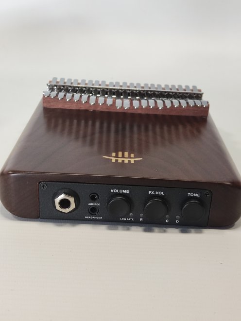 Kalimba elettrica Noce nero 21 tasti