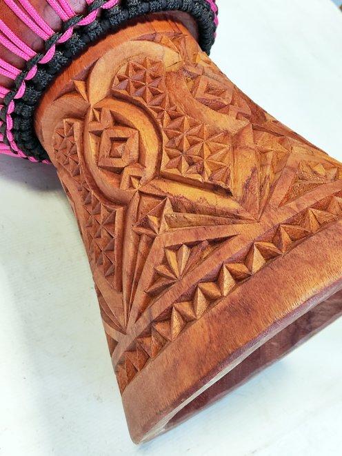 Djembe customizzato - Djembè del Mali Signature