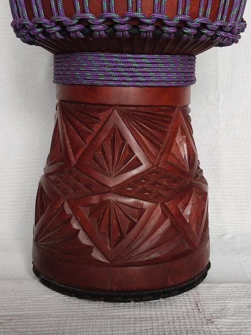 Grande djembe della Guinea - Tambor djembe alta qualità