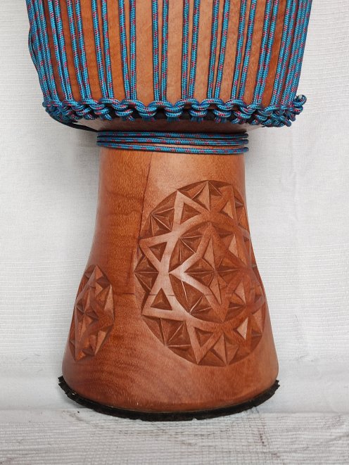 Grande djembe della Guinea - Tambor djembe alta qualità