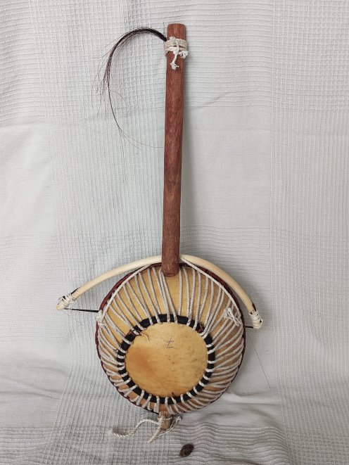 N'jarka - Violino africano soku - Strumento a corde africano sokou