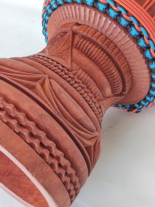 Djembe Percussion Africaine del Burkina Faso