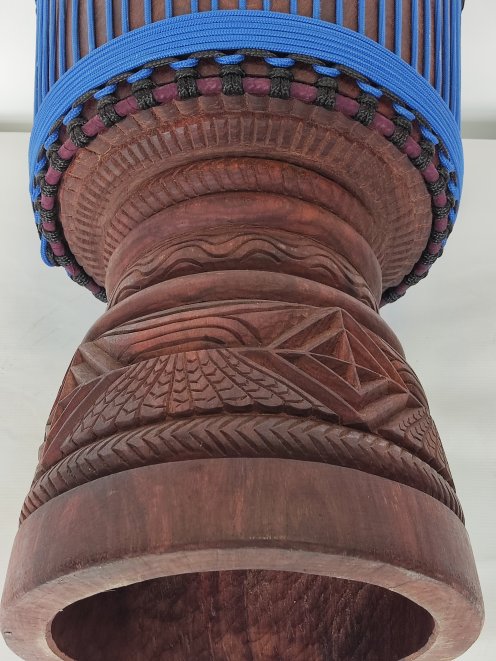 Djembe customizzato - Djembe del Burkina Faso Signature