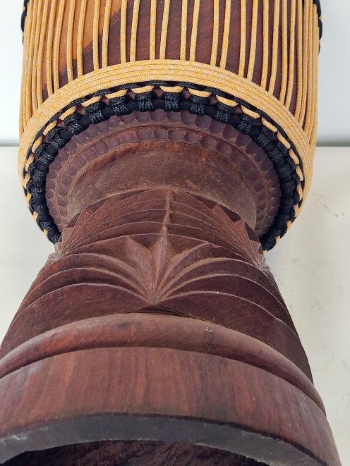 Djembe customizzato - Djembe del Burkina Faso Signature