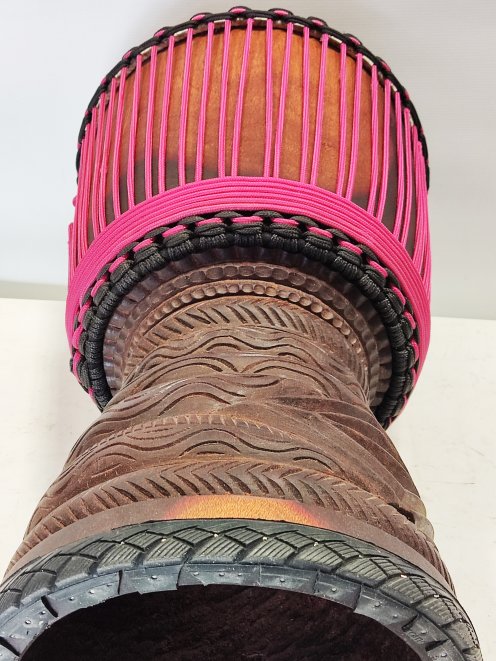 Djembe customizzato - Djembe del Burkina Faso Signature 6707