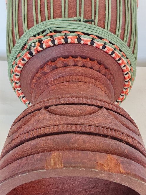 Djembe customizzato - Djembe del Burkina Faso Signature