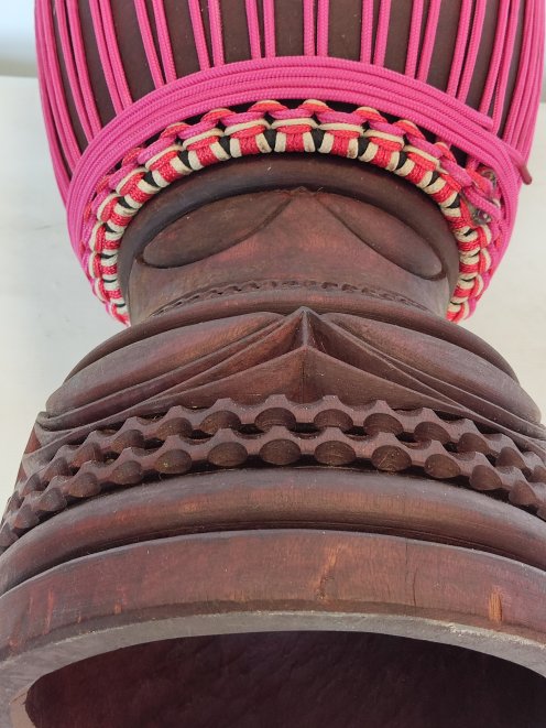 Djembe customizzato - Djembe del Burkina Faso Signature