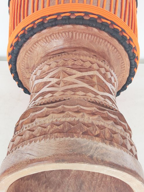 Djembe della Guinea in lenke - Djembe di alta qualità