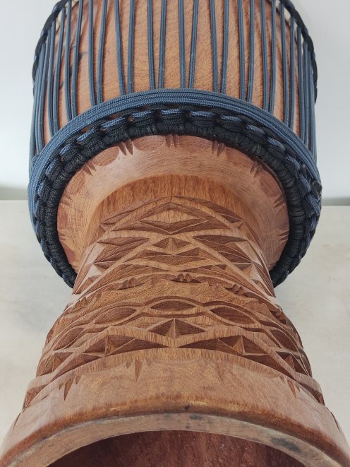 Djembe customizzato - Djembè della Guinea Signature