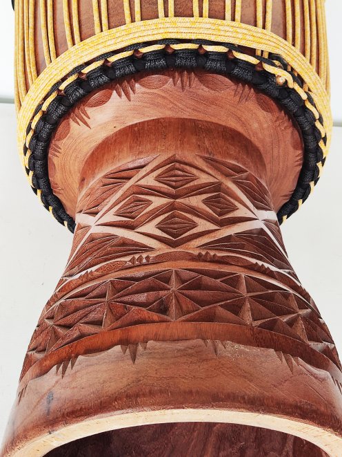 Djembe customizzato - Djembè della Guinea Signature