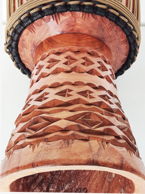 Djembe customizzato - Djembè della Guinea Signature