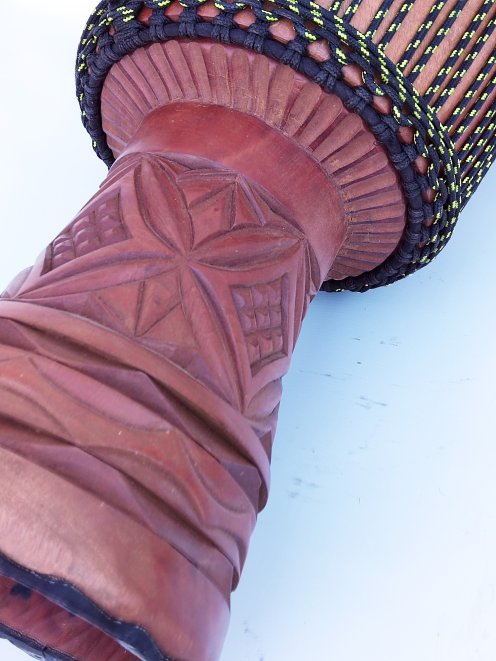 Grande djembe della Guinea - Tambor djembe alta qualità