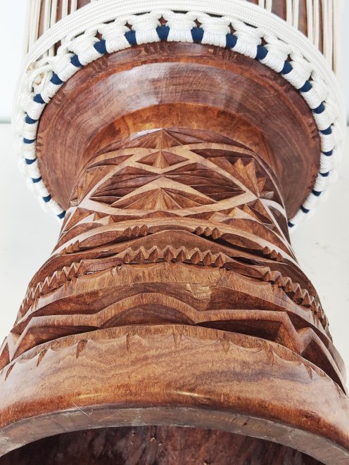 Djembe customizzato - Djembè della Guinea Signature