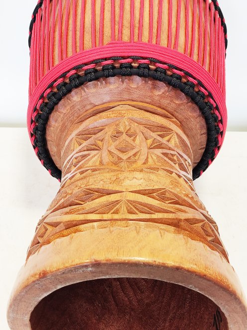 Djembe della Guinea in lenke - Djembe di alta qualità