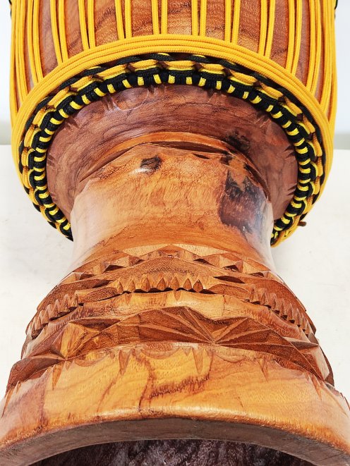 Djembe della Guinea in dugura (dimba) - Djembe di alta qualità