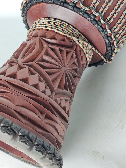 Grande djembe della Guinea - Tambor djembe alta qualità