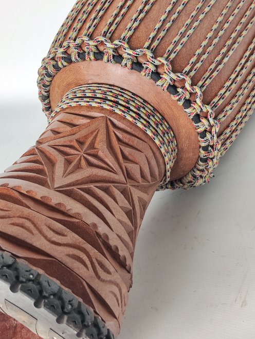 Grande djembe della Guinea - Tambor djembe alta qualità